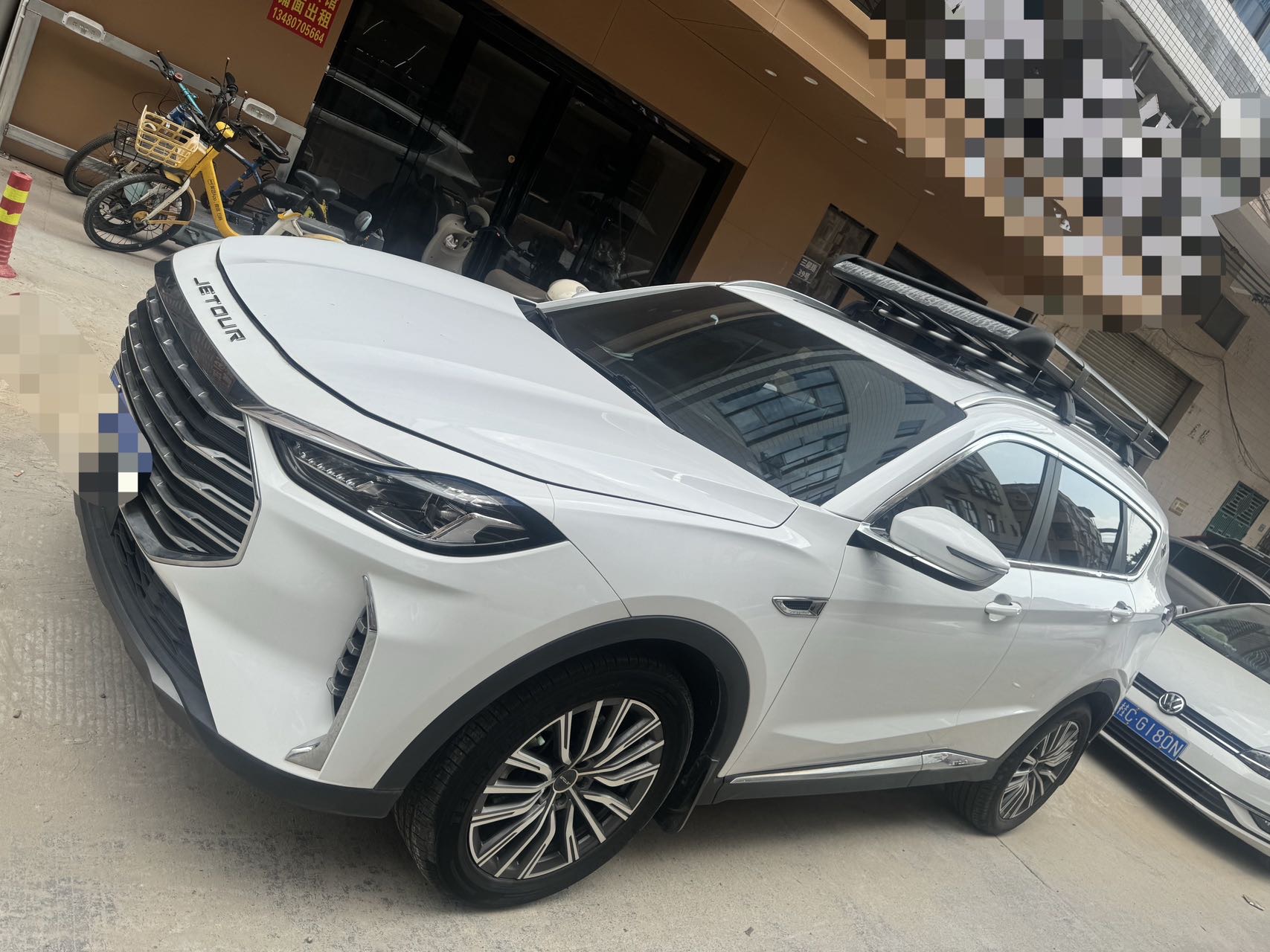 Jetour X70 PLUS 2023 #4 Jetour X70 PLUS 2023 imagen de coche #4