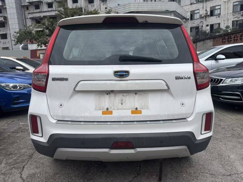 GEELY Vision X6 2017 car image #4