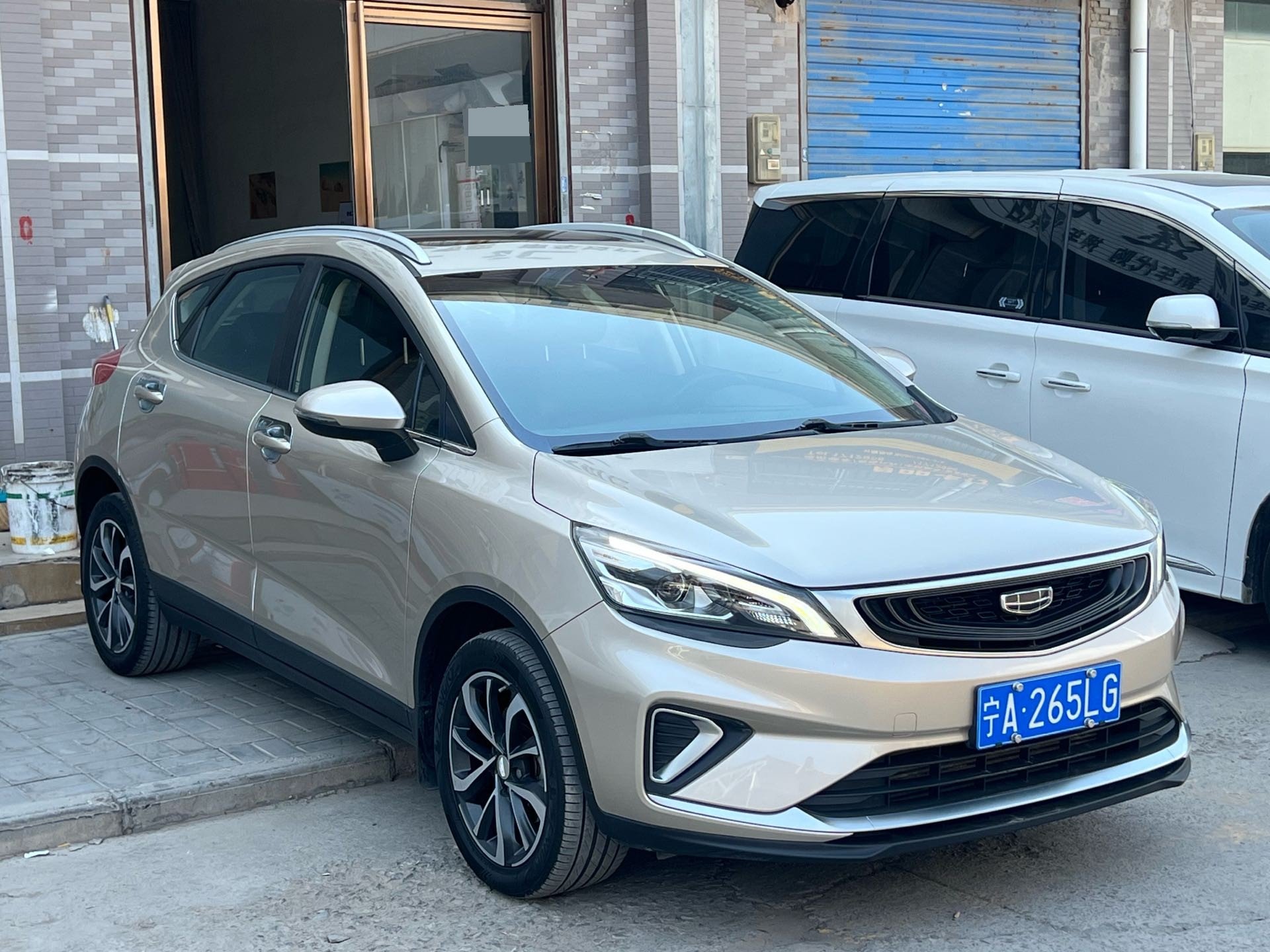GEELY Emgrand GS 2020 #3 GEELY Emgrand GS 2020 imagem de carro #3