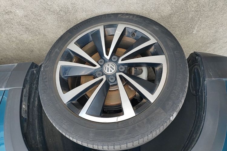 Volkswagen Tharu 2020 #9 Volkswagen Tharu 2020 car image #9