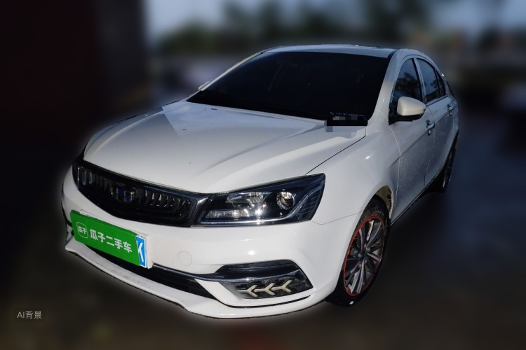 GEELY Emgrand 2019 #2 GEELY Emgrand 2019 car image #2