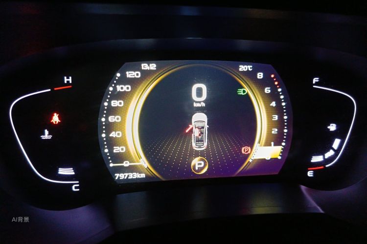 GEELY Emgrand GS 2020 car image #13