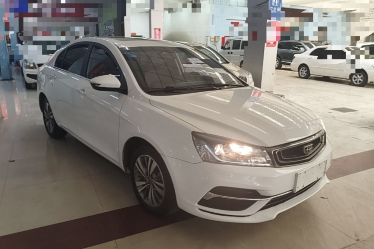 GEELY Emgrand 2019 #4 GEELY Emgrand 2019 car image #4