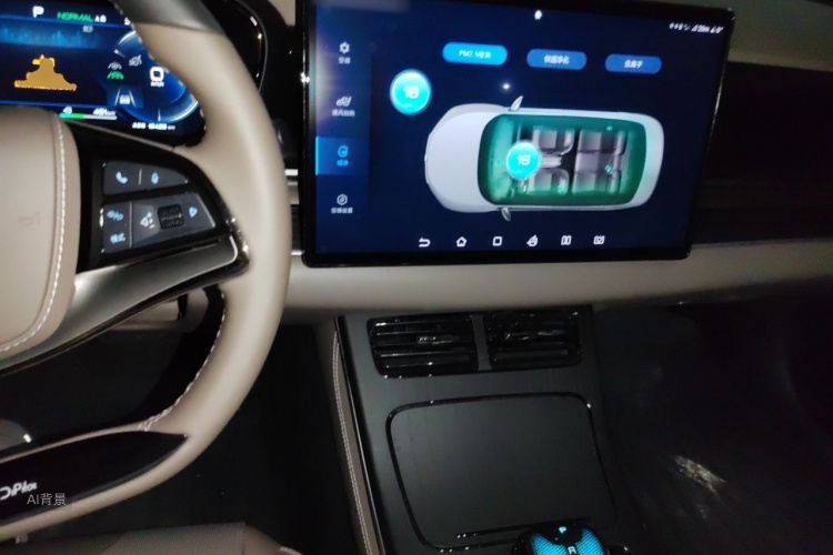 BYD Han 2023 car image #11
