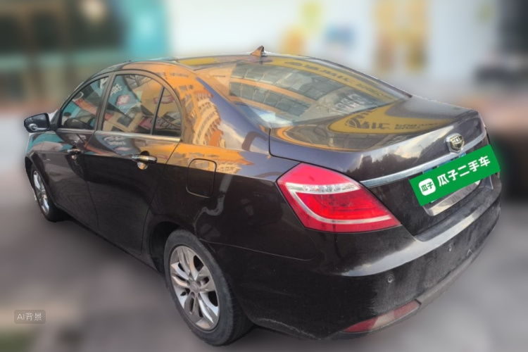 GEELY Emgrand 2015 car image #5