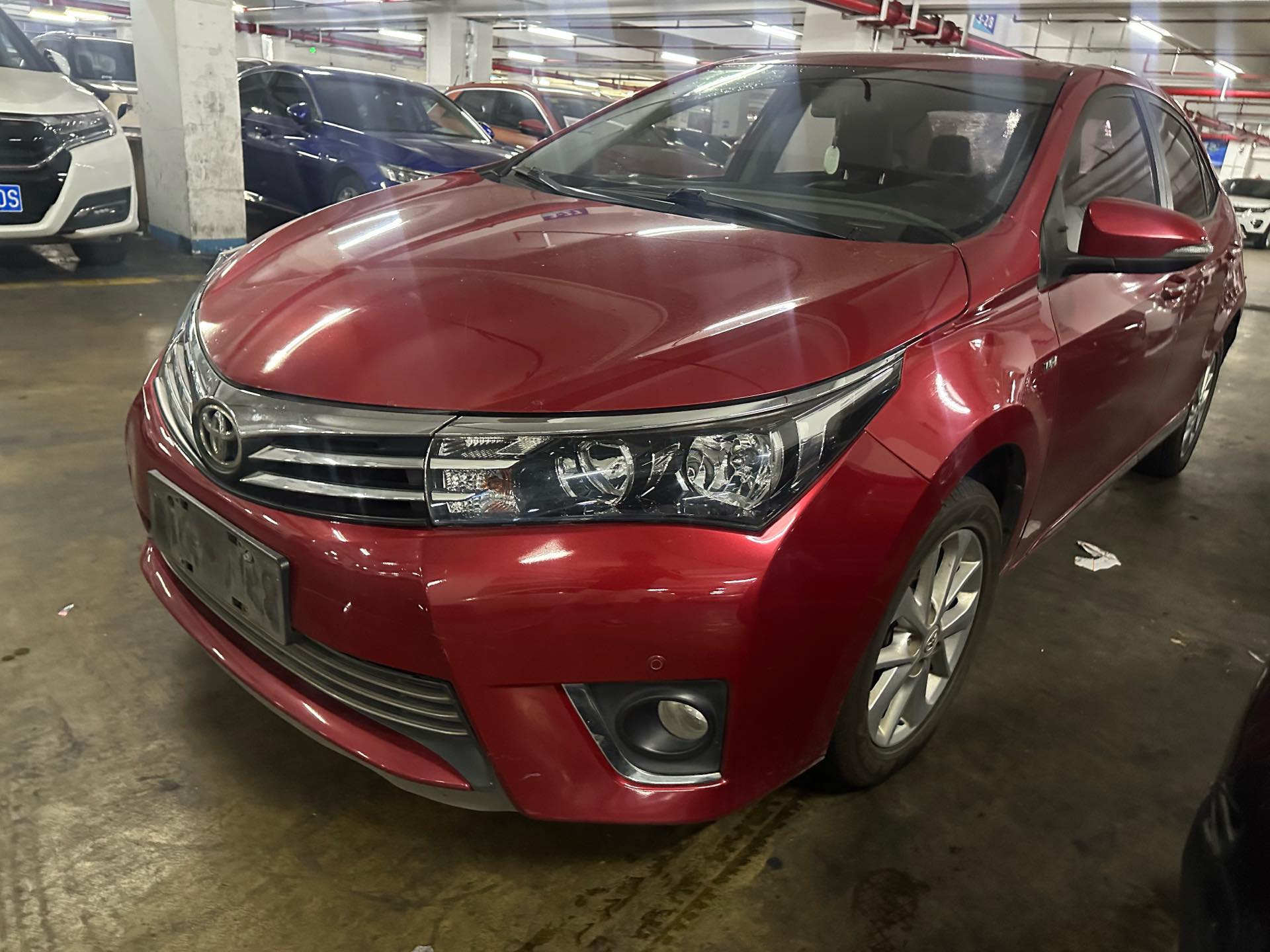 Toyota Corolla 2016 Toyota Corolla 2016 car image
