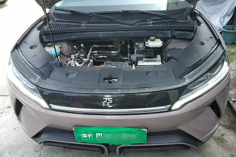 BYD YuanUP 2024 изображение автомобиля #20