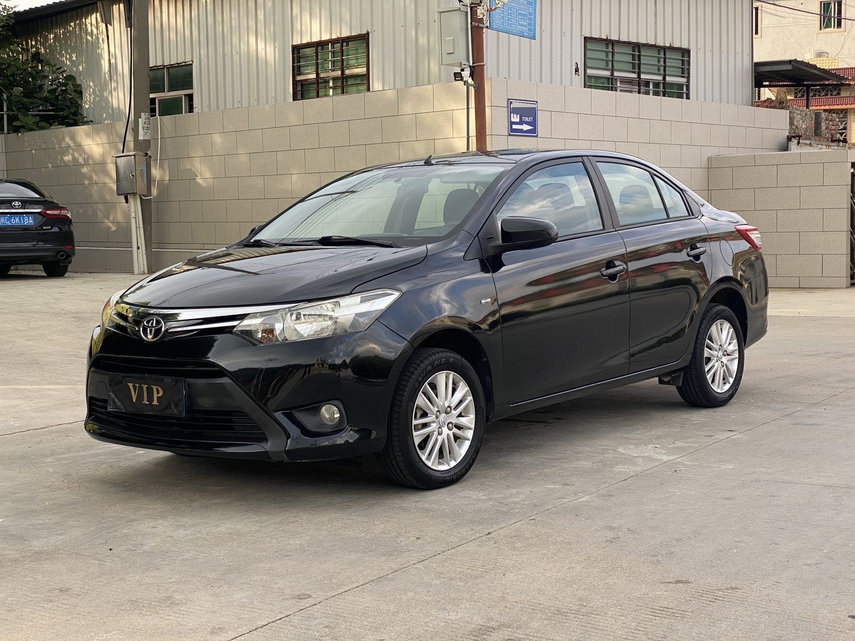 Toyota Vios 2014 Toyota Vios 2014 car image