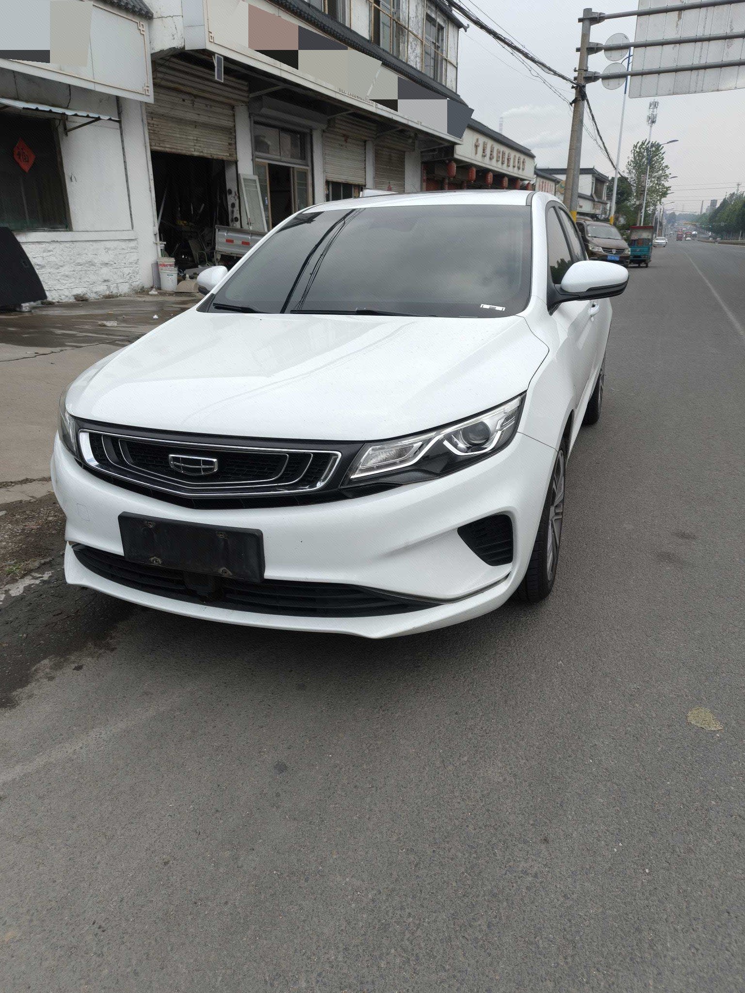 GEELY Emgrand GL 2020 GEELY Emgrand GL 2020 image de voiture