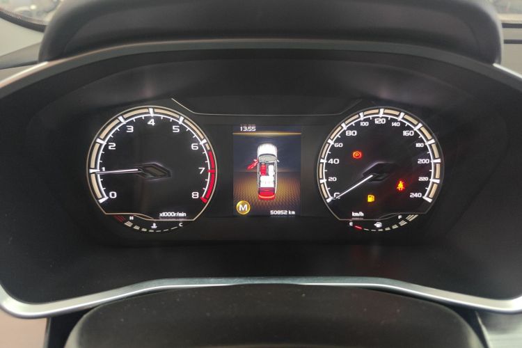 GEELY Coolray 2020 #12 GEELY Coolray 2020 car image #12