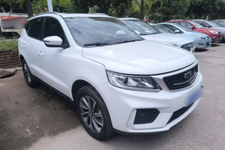 GEELY Vision X6 2021 car image #6