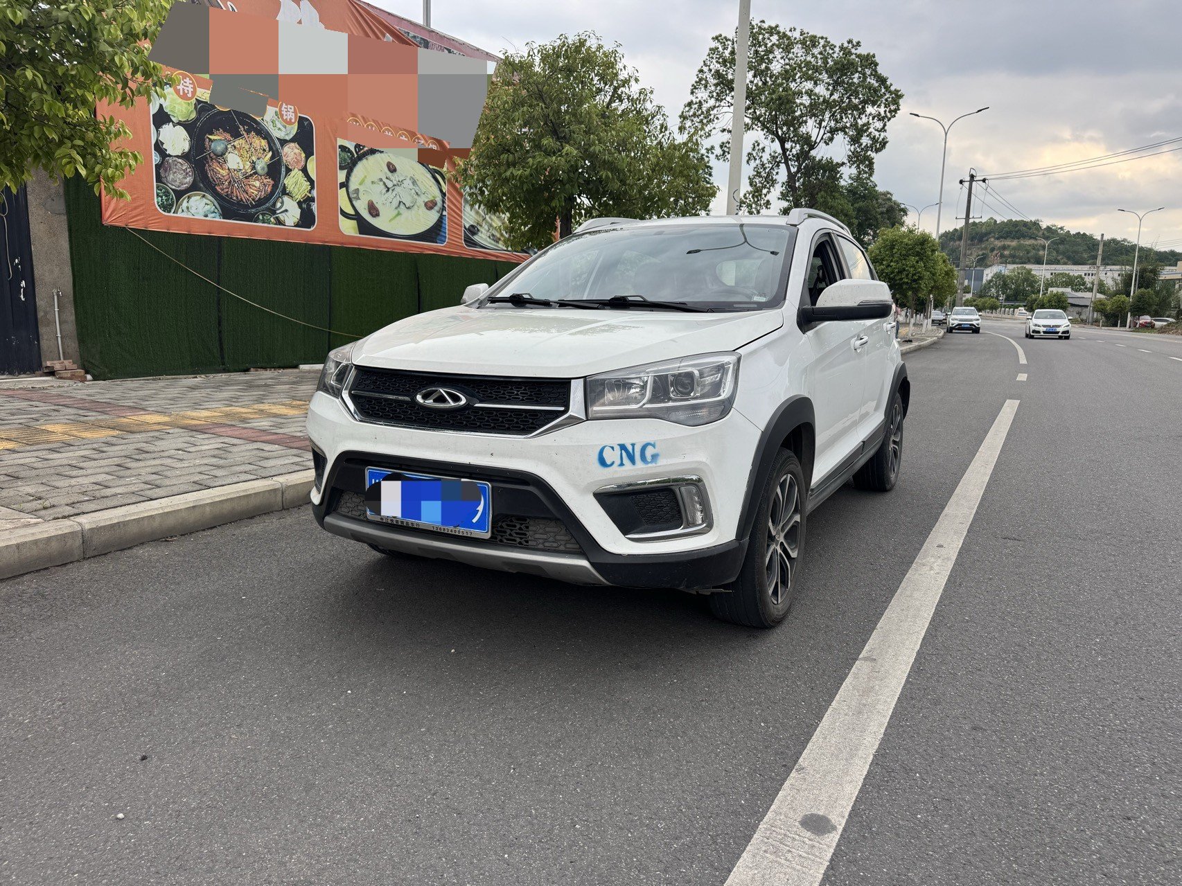 Chery Tiggo 3x 2018 汽车图片 