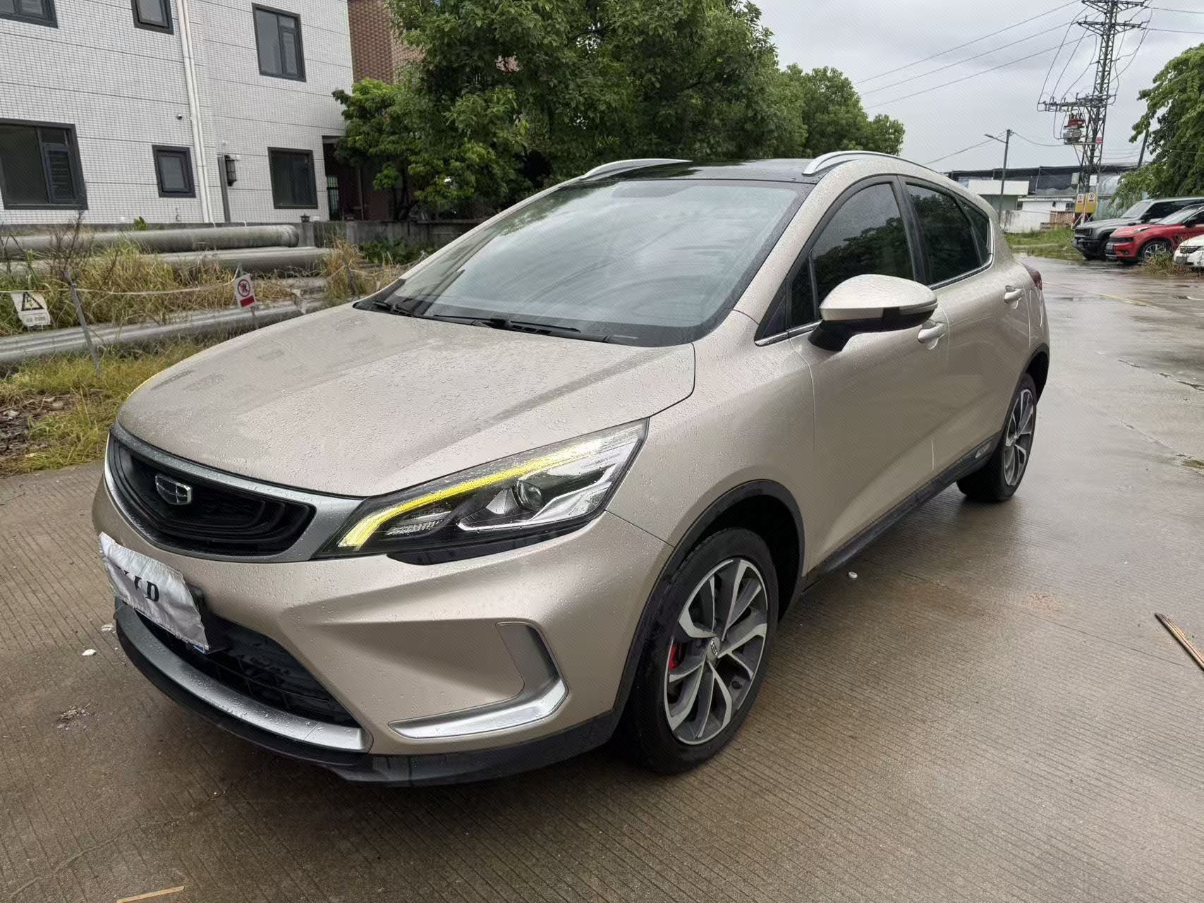 GEELY Emgrand GS 2020 car image 