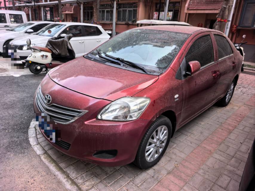 Toyota Vios 2012 car image 