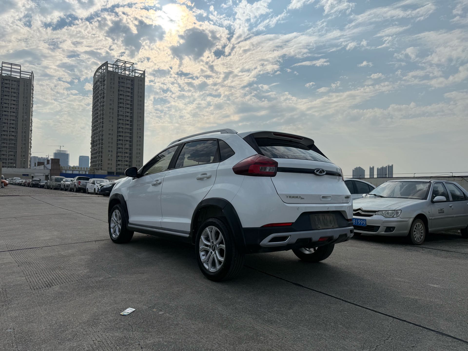 Chery Tiggo 3x 2021 #9 Chery Tiggo 3x 2021 immagine di auto #9
