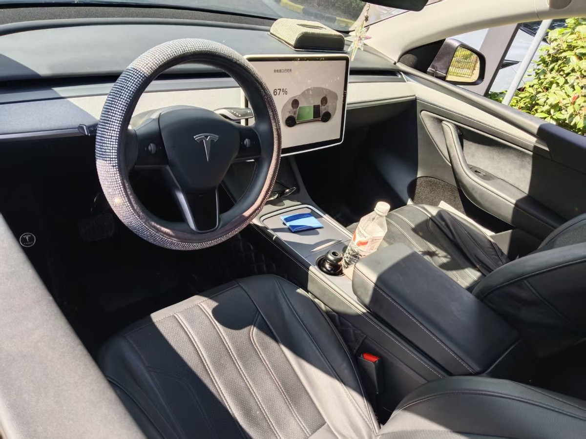 Tesla Model Y 2024 #4 Tesla Model Y 2024 car image #4
