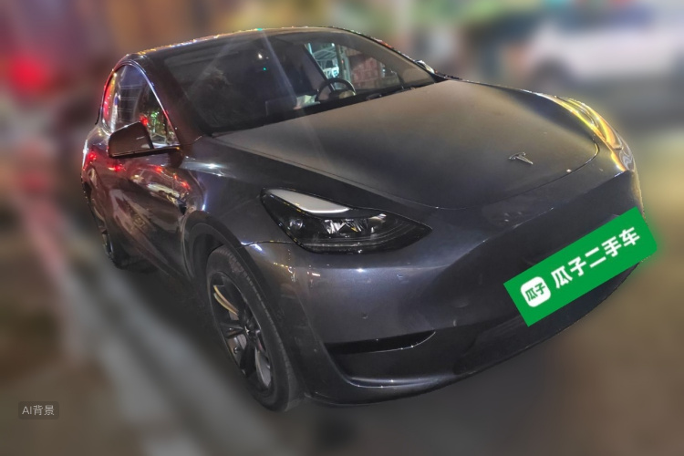 Tesla Model Y 2022 #4 Tesla Model Y 2022 صورة سيارة #4