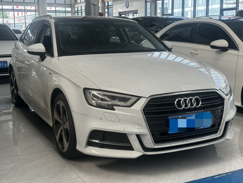 Audi A3 2020 car image #2