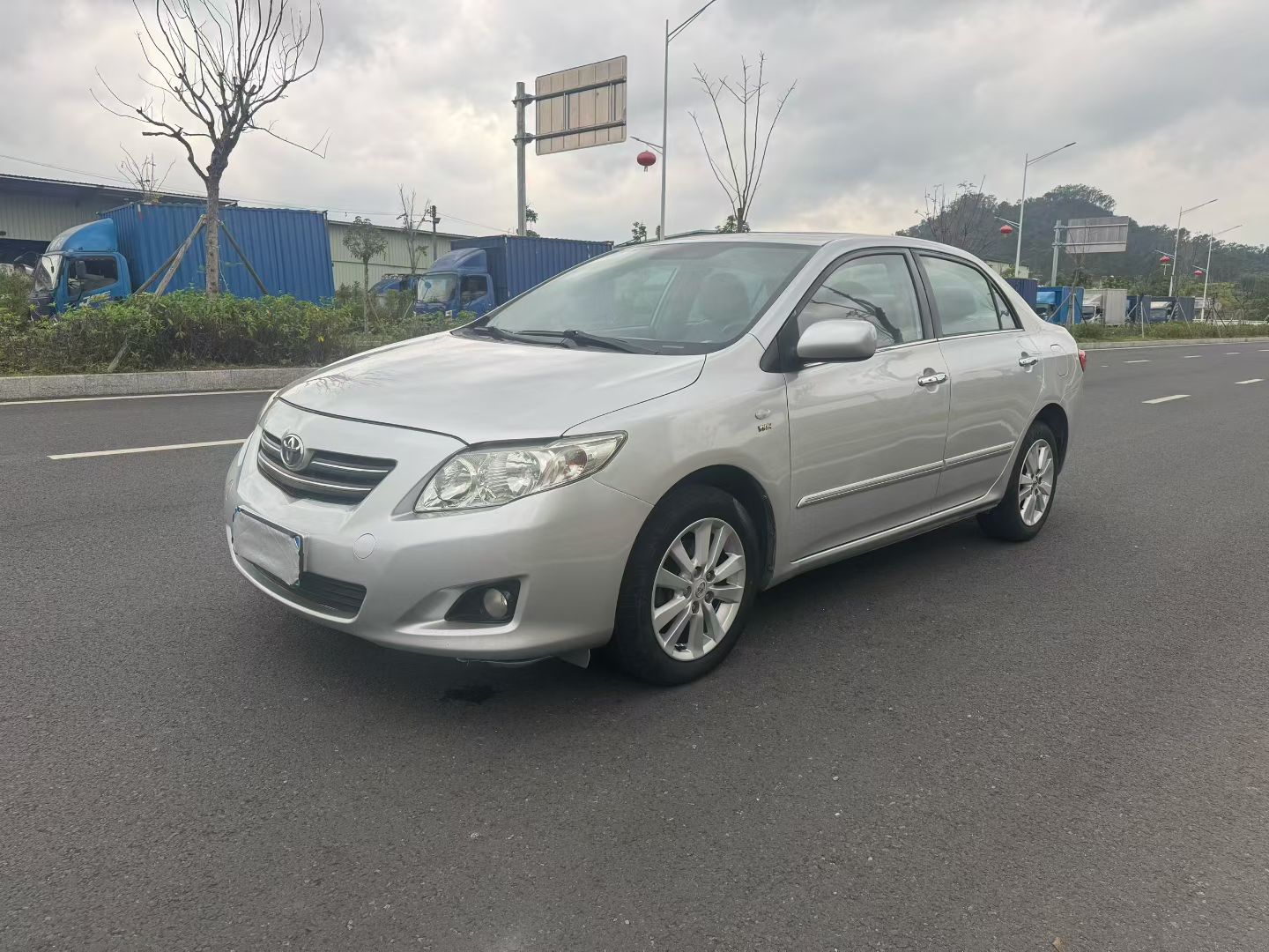 Toyota Corolla 2009 car image #2