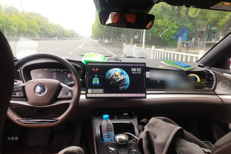 BYD Han 2022 car image #11