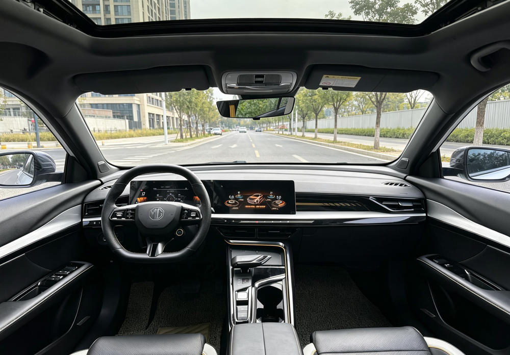 MG 5 Scorpio 2022 car image #7