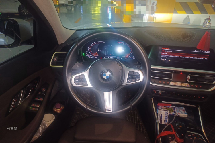 BMW 3 Series 2022 car image #12