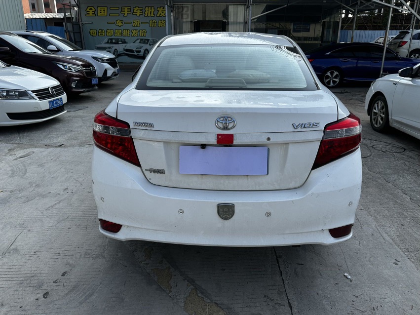 Toyota Vios 2016 #3 Toyota Vios 2016 car image #3