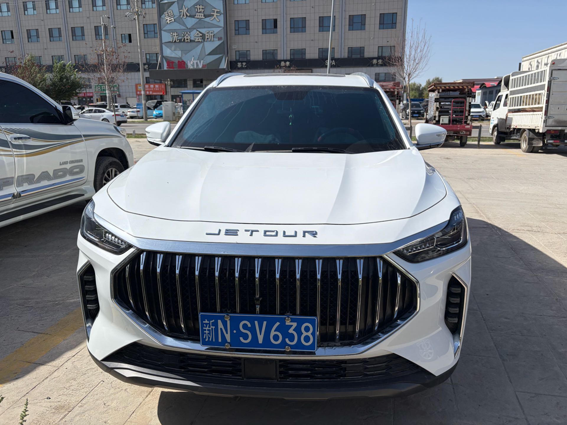 Jetour X70 PLUS 2023 image de voiture #6