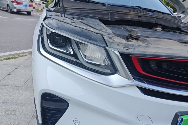 GEELY Coolray 2019 #8 GEELY Coolray 2019 car image #8