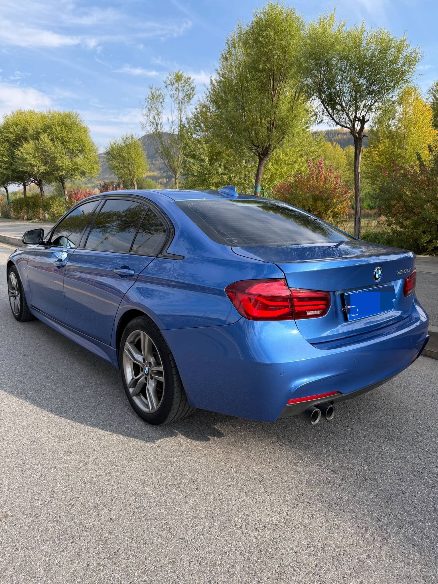 BMW 3 Series 2018 #7 BMW 3 Series 2018 car image #7