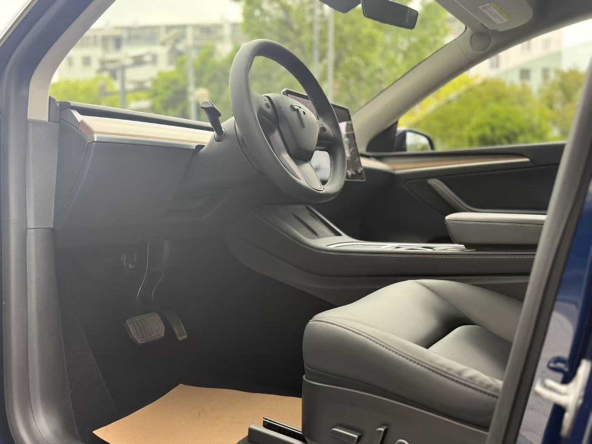Tesla Model Y 2021 صورة سيارة #9
