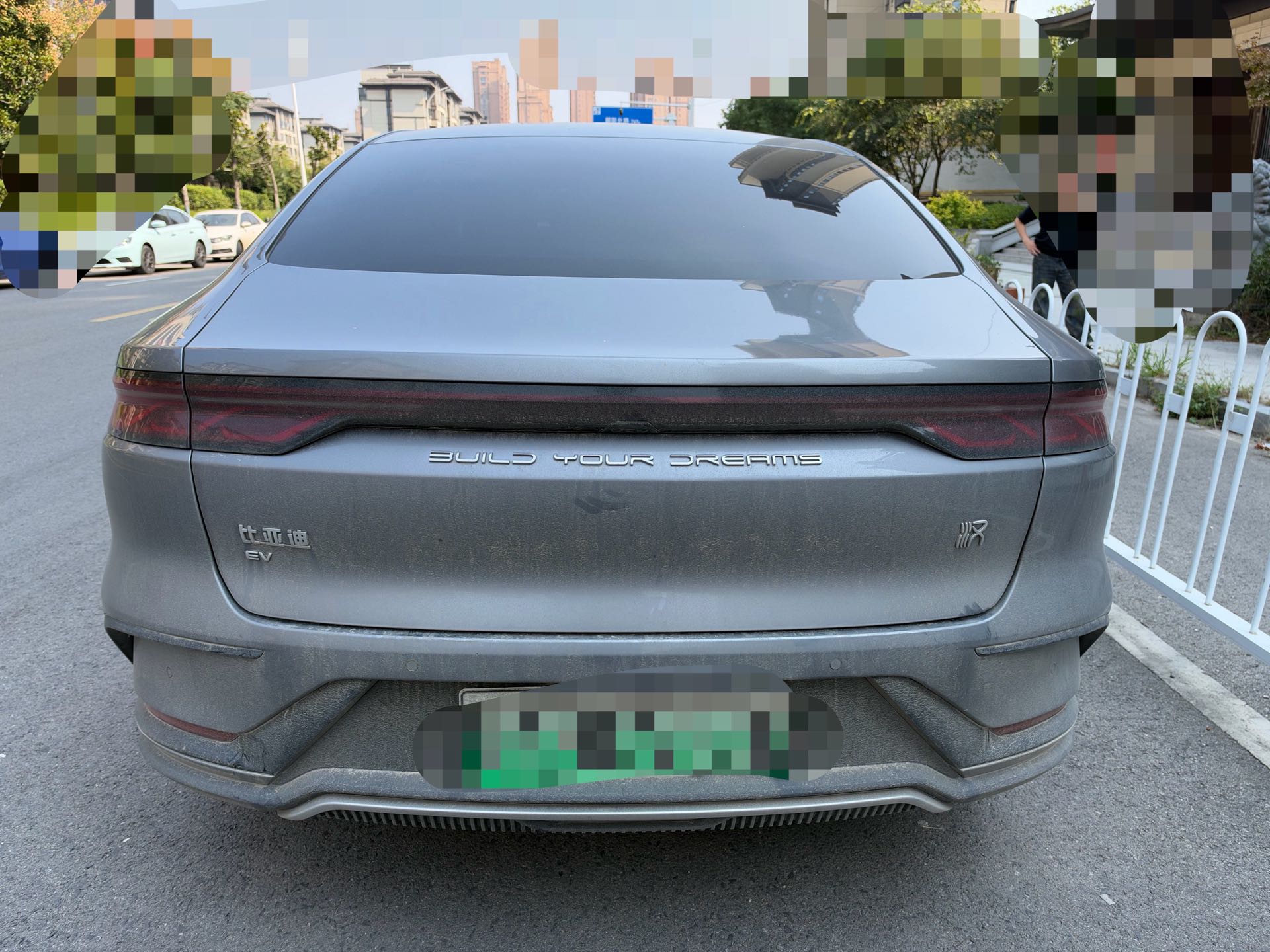 BYD Han 2023 #5 BYD Han 2023 car image #5