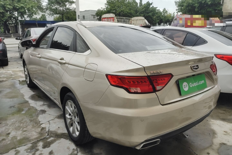 GEELY Emgrand GL 2017 #5 GEELY Emgrand GL 2017 car image #5