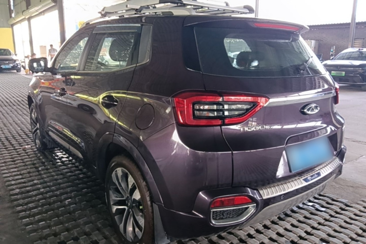 Chery Tiggo 5x 2018 imagem de carro #5