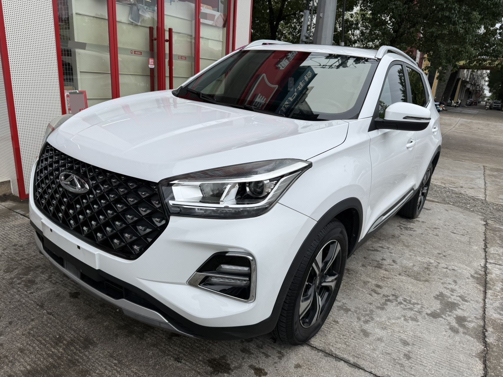 Chery Tiggo 5x 2020 image de voiture 