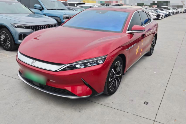 BYD Han 2020 #2 BYD Han 2020 صورة سيارة #2