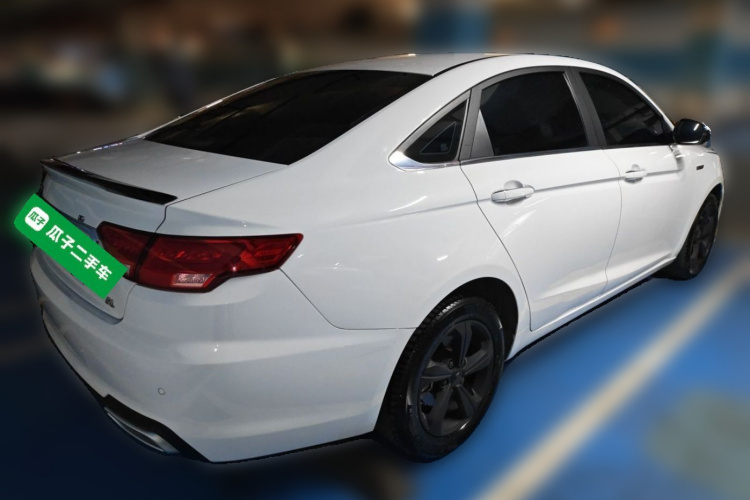 GEELY Emgrand GL 2018 car image #5