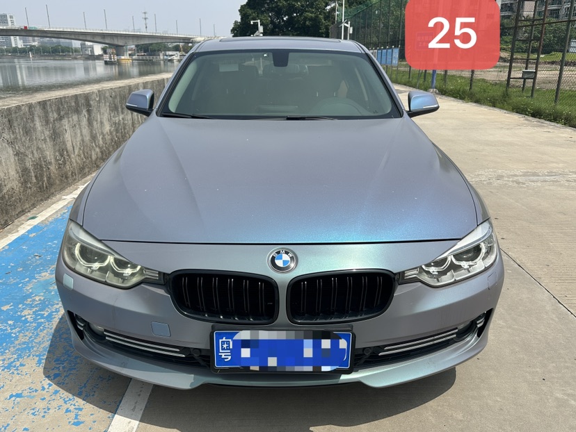 BMW 3 Series 2013 #4 BMW 3 Series 2013 car image #4