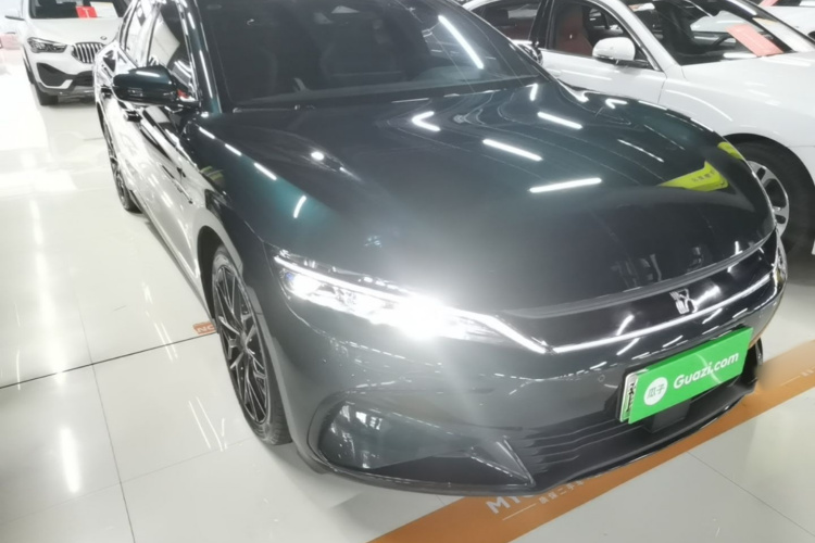 BYD Han 2022 #4 BYD Han 2022 immagine di auto #4