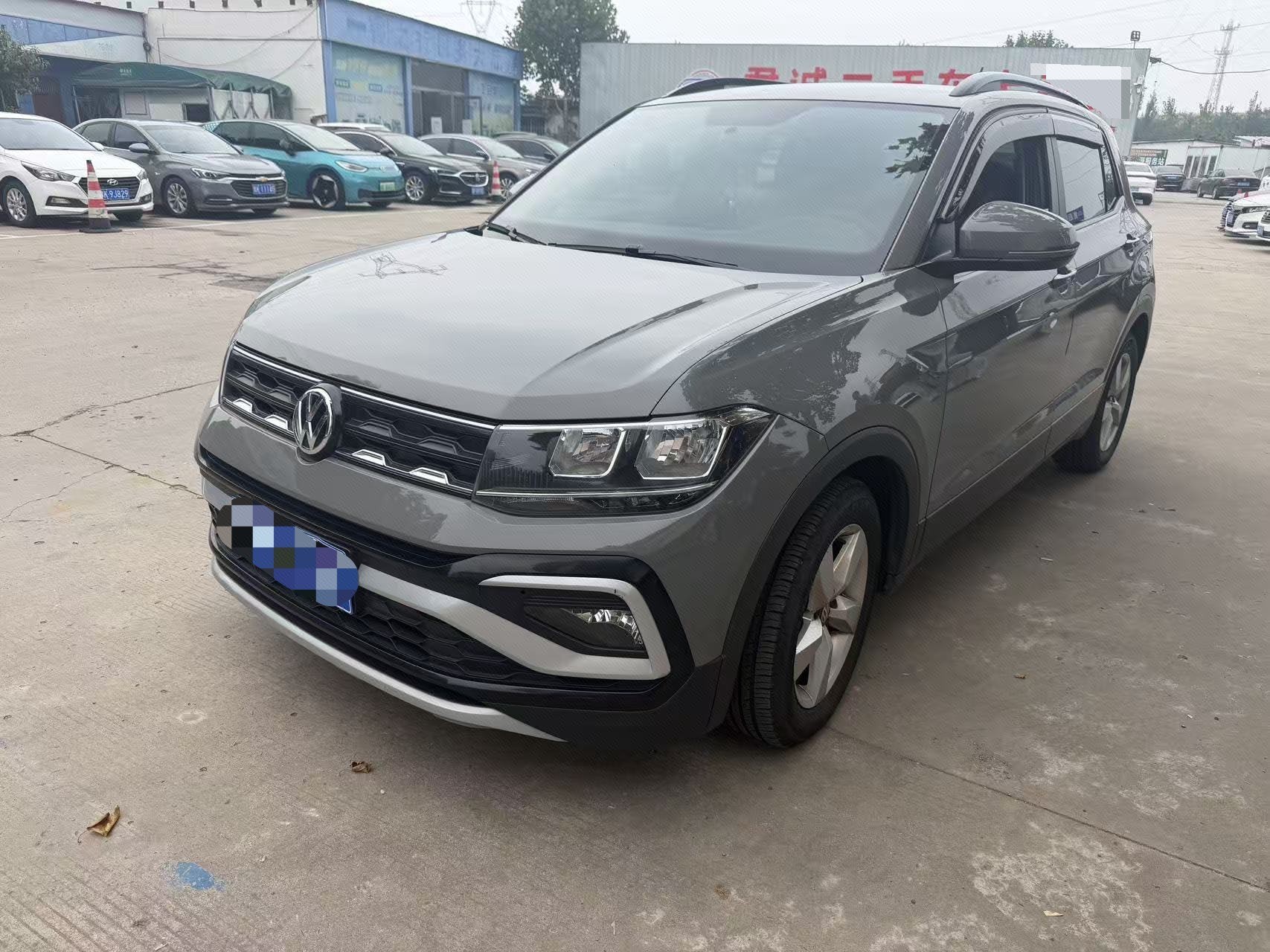 Volkswagen T-Cross 2020 Volkswagen T-Cross 2020 car image