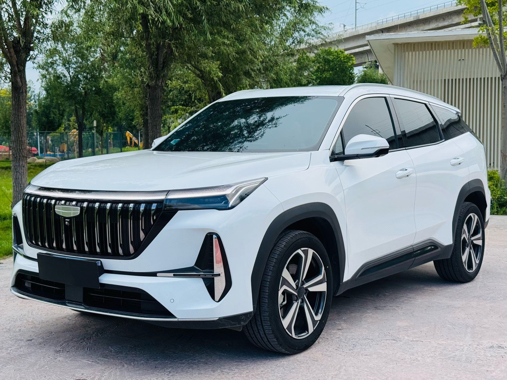 GEELY Boyue L 2025 GEELY Boyue L 2025 car image
