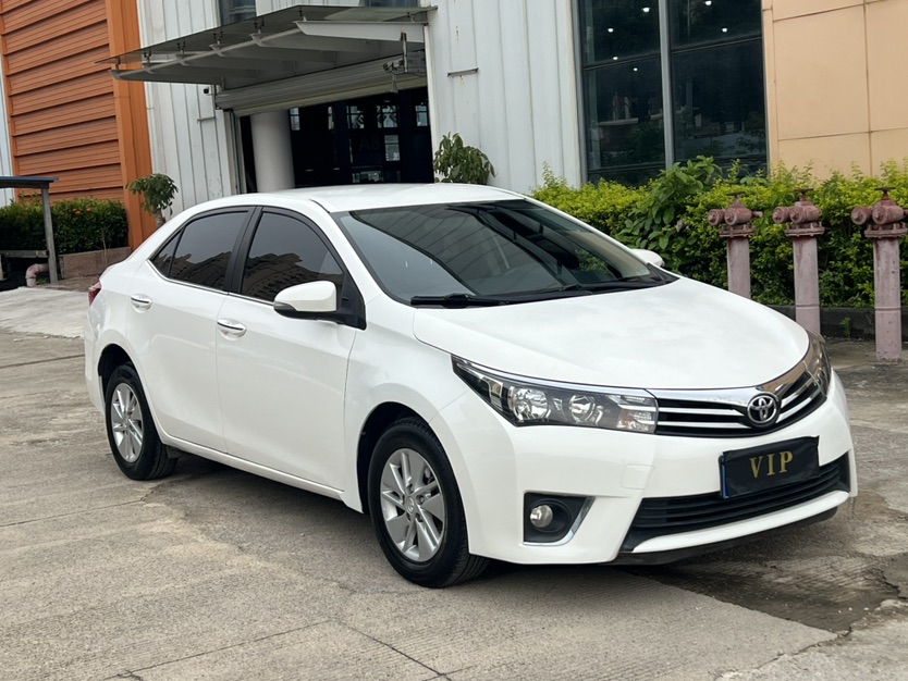Toyota Corolla 2017 #2 Toyota Corolla 2017 car image #2