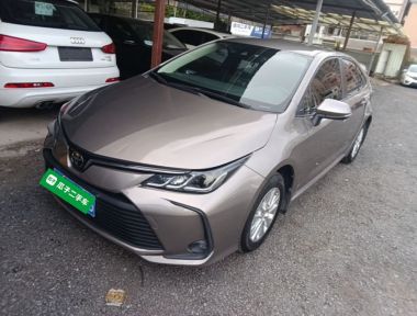 Toyota Corolla 2020 car image 