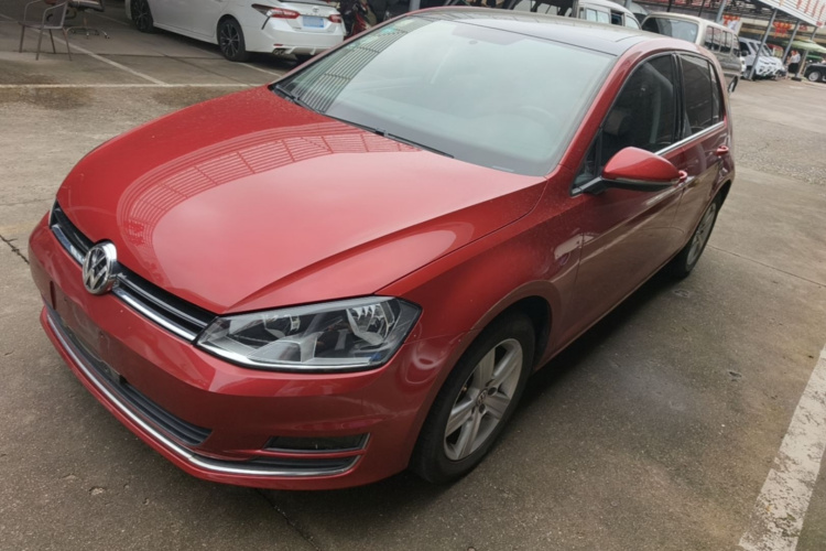 Volkswagen Golf 2016 #2 Volkswagen Golf 2016 صورة سيارة #2