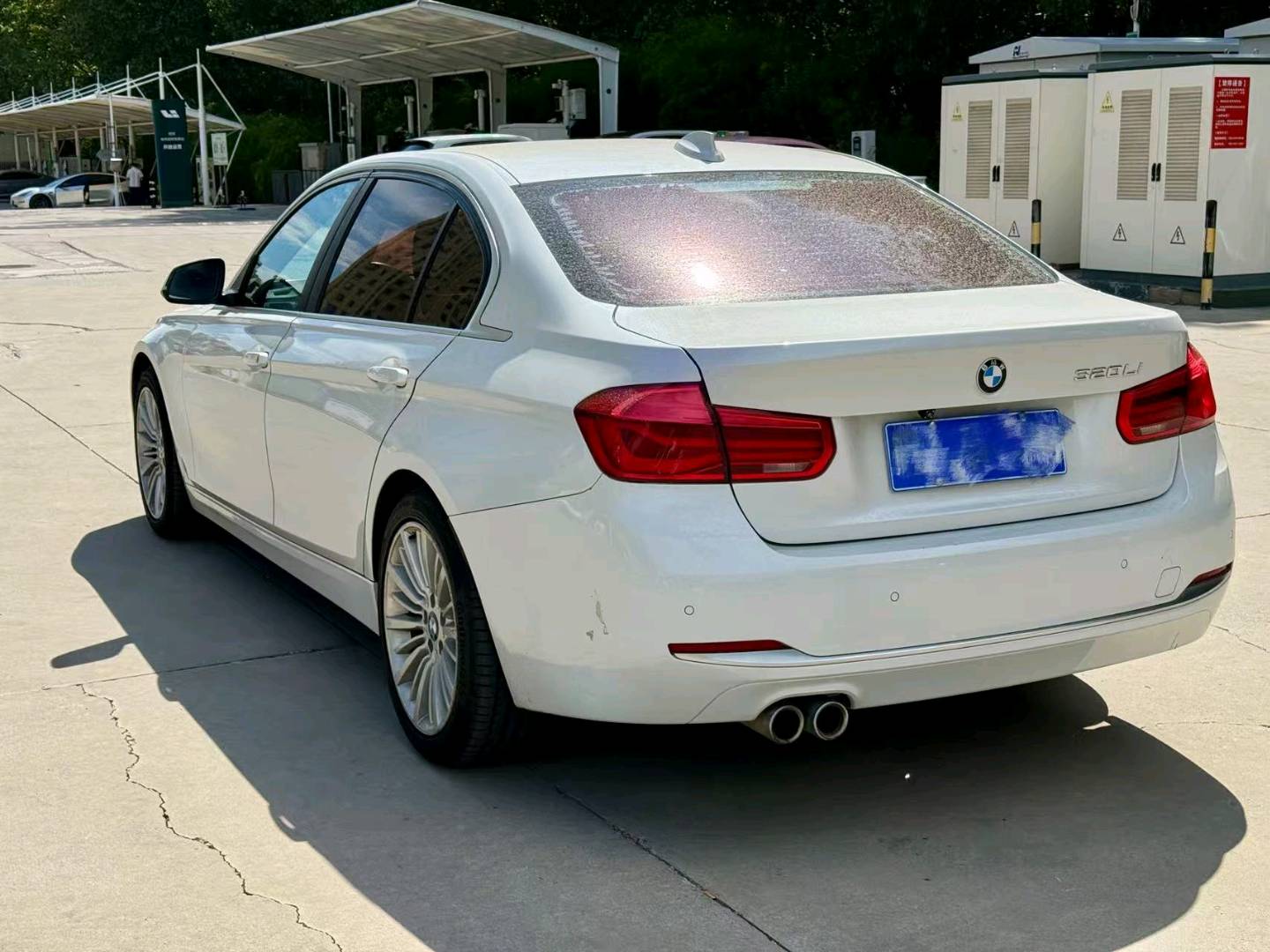 BMW 3 Series 2017 #7 BMW 3 Series 2017 car image #7