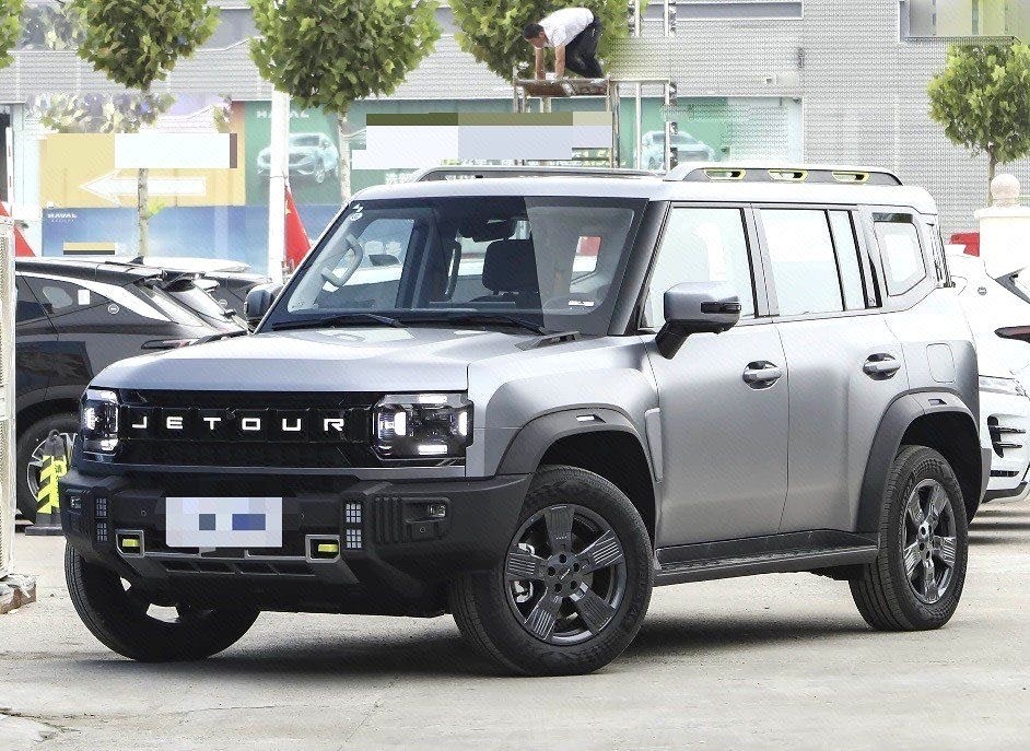 Jetour Traveller 2024 car image 