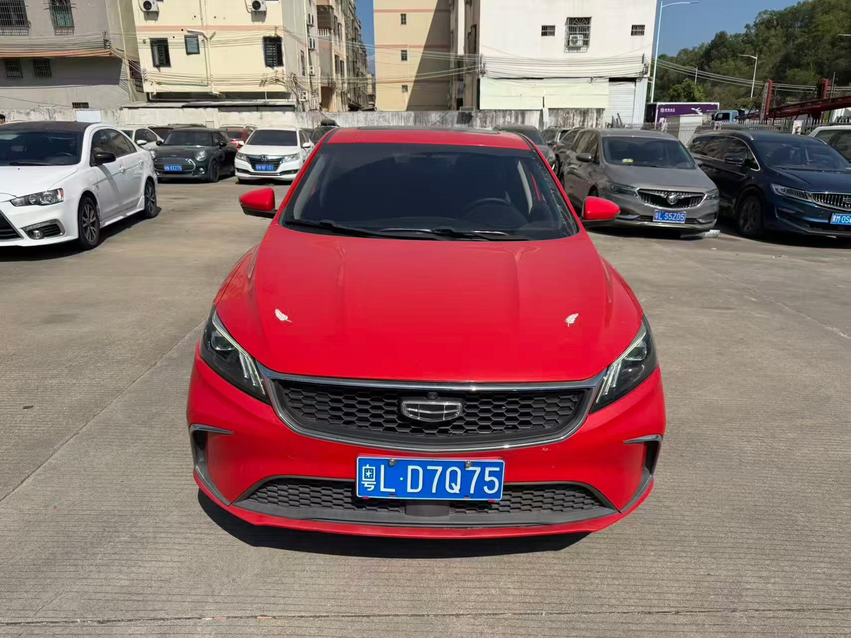 GEELY Binray 2021 GEELY Binray 2021 car image