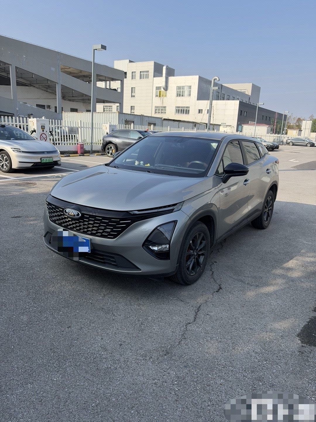 Chery Tiggo 5x 2025 image de voiture 
