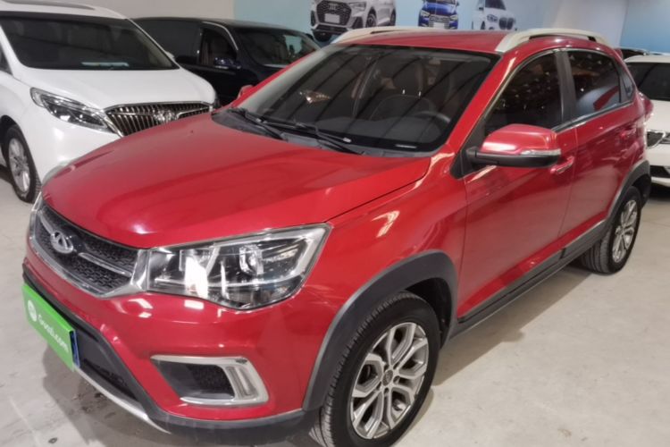 Chery Tiggo 3x 2017 #2 Chery Tiggo 3x 2017 صورة سيارة #2