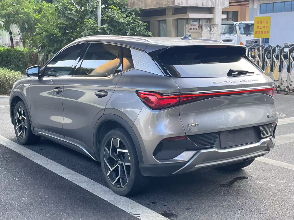BYD Yuan Plus 2022 صورة سيارة #7